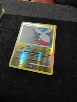 Electrode 37/100 Stormfront Reverse Holo Uncommon Pokemon TCG - Image 4