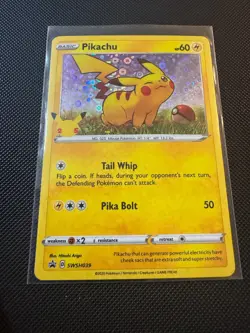 Pokemon TCG Pikachu Holo General Mills SWSH039 - Image 1