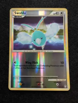 Swablu - 78/102 - Common - Reverse Holo, English Pokemon Triumphant - Image 1