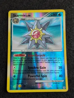 Pokemon - Starmie 50/111 Reverse Holo Platinum Rising Rivals - Image 1
