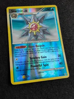 Pokemon - Starmie 50/111 Reverse Holo Platinum Rising Rivals - Image 2