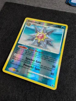 Pokemon - Starmie 50/111 Reverse Holo Platinum Rising Rivals - Image 3