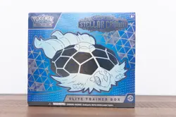 Pokemon TCG Stellar Crown Elite Trainer Box ETB - Image 1