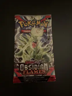 VERY HEAVY! 22.58 Gram Obsidian Flames Pokemon TCG Factory Sealed Booster Pack! - Image 2