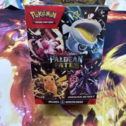 Pokemon TCG Scarlet & Violet Paldean Fates Booster Bundle - Image 1