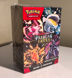 Pokemon TCG Scarlet & Violet Paldean Fates Booster Bundle - Image 1
