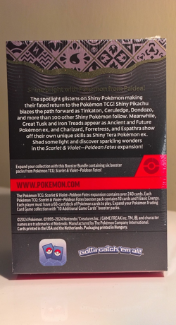 Pokemon TCG Scarlet & Violet Paldean Fates Booster Bundle - Image 3