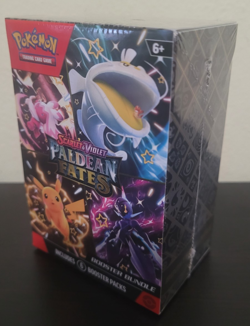 Pokemon TCG Scarlet And Violet Series Paldean Fates Booster Bundle Box Sealed - Image 3