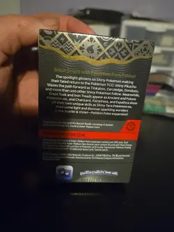 Paldean Fates Scarlet & Violet Pokemon TCG Booster Bundle 6 Packs Sealed - Image 3