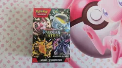 Sealed Pokemon TCG Scarlet & Violet Paldean Fates Booster Bundle - Image 1
