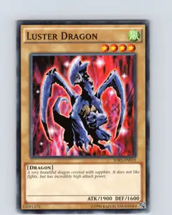 Yu-Gi-Oh TCG Luster Dragon SDKS-EN019 Unlimited Regular Common Card NM - Image 1