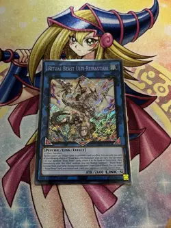 Yu-Gi-Oh! Ritual Beast Ulti-Reirautari - BLTR-EN019 - Secret Rare - Image 1