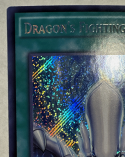 YuGiOh Dragon's Fighting Spirit MVP1-ENS07 Secret Rare 1st Edition NM - Image 2