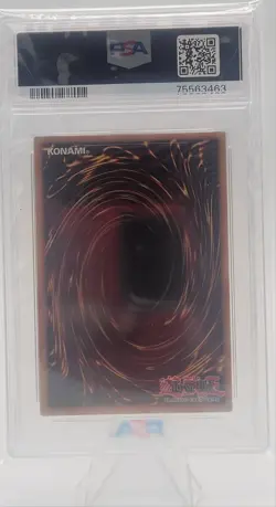 2019 YU-GI-OH! DUEL POWER #EN101 DARK MAGICIAN PSA 8 - Image 2