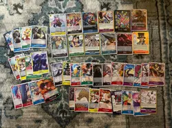 Op13 One Piece Card Lot R And Sr’s - Image 1