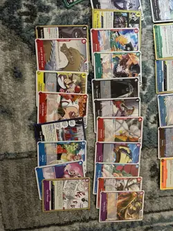 Op13 One Piece Card Lot R And Sr’s - Image 2