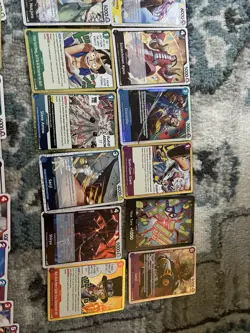 Op13 One Piece Card Lot R And Sr’s - Image 3