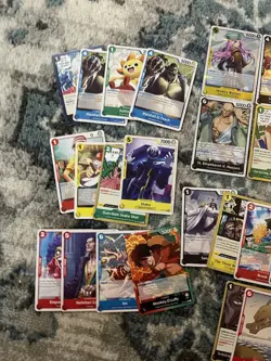 Op13 One Piece Card Lot R And Sr’s - Image 4