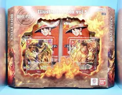 One Piece Card Game Illustration Box Vol. 5 New Factory Sealed💥 - Image 1