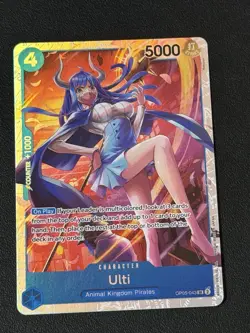 Ulti 2023 One Piece - Awakening of the New Era #OP05-043 SR Foil (English) - Image 1