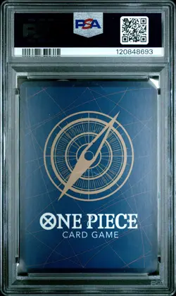 2024 ONE PIECE OP08-TWO LEGENDS SPECIAL ALTERNATE ART #013 PORTGAS D. ACE PSA 10 - Image 2