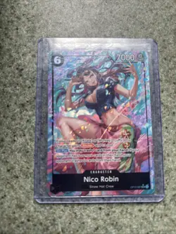 Nico Robin (Alternate Art) OP12-087 Legacy of the Master Foil - Image 1