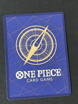 One Piece CCG Trafalgar Law Starter Deck SR Holo Card ST17-002 NM - Image 2