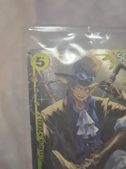 Sealed One Piece Tin Pack Set Vol. 2 Sabo P-073 Promo NM - Image 3