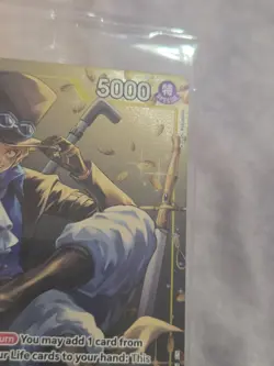 Sealed One Piece Tin Pack Set Vol. 2 Sabo P-073 Promo NM - Image 4