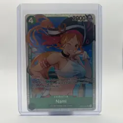 Nami OP14-031 SR The Azure Sea’s Seven One Piece TCG English - Image 1