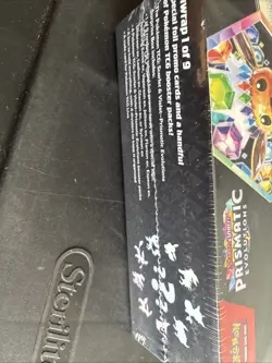 Pokemon TCG Scarlet and Violet Prismatic Evolutions Surprise Box Sealed New - Image 4