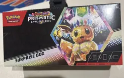 Pokemon TCG Scarlet and Violet Prismatic Evolutions Surprise Box New & Sealed - Image 1