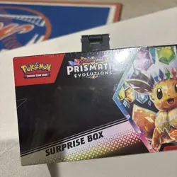 Pokemon TCG Scarlet and Violet Prismatic Evolutions Surprise Box New & Sealed - Image 2