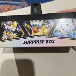 Pokemon TCG Scarlet and Violet Prismatic Evolutions Surprise Box New & Sealed - Image 4