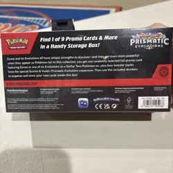 Pokemon TCG Scarlet and Violet Prismatic Evolutions Surprise Box New & Sealed - Image 5