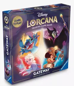 Disney Lorcana TCG Gateway Game Starter Set - BRAND NEW & SEALED - Image 1