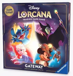 Disney Lorcana TCG Gateway Game Starter Set - BRAND NEW & SEALED - Image 2