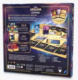 Disney Lorcana TCG Gateway Game Starter Set - BRAND NEW & SEALED - Image 5