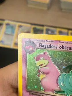 CARTE POKEMON FLAGADOSS OBSCUR 12/82 FR HOLO WIZARDS TEAM ROCKET - TBE+ - Image 4