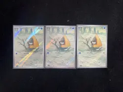 2025 Pokemon TCG Japanese M2a Mega Dream ex Snorunt #200/193 AR Lot*3 RR72 - Image 1