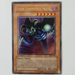 Toon Summoned Skull - MRL-073 - LP - Ultra Rare - 1st edition - Yugioh - Image 1