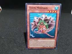 Yugioh - Toon Mermaid - LCYW-EN105 - Rare - 1st Edition SP - Image 1