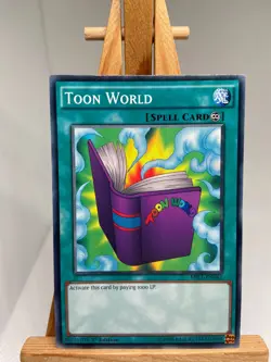 Toon World - 1st Edition MIL1-EN042 - NM - YuGiOh - Image 1