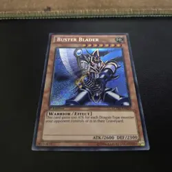 YUGIOH • BUSTER BLADER • SECRET RARE • LCYW-EN020 • 1st EDITION • LP - Image 1