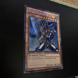 YUGIOH • BUSTER BLADER • SECRET RARE • LCYW-EN020 • 1st EDITION • LP - Image 2