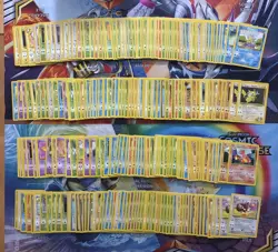 Vintage Pokemon Card Lot WOTC Sets Era Fire 250+ - Image 1