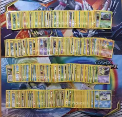 Vintage Pokemon Card Lot WOTC Sets Era Fire 250+ - Image 1