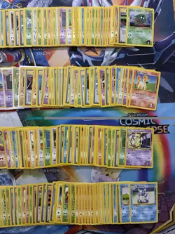 Vintage Pokemon Card Lot WOTC Sets Era Fire 250+ - Image 2