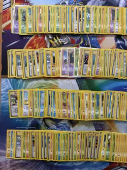 Vintage Pokemon Card Lot WOTC Sets Era Fire 250+ - Image 3