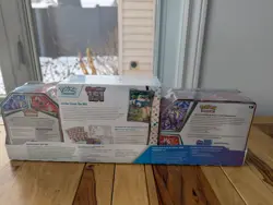 Pokemon TCG Scarlet & Violet 151 ETB + 2 Tins Costco Bundle New SEALED - Image 2